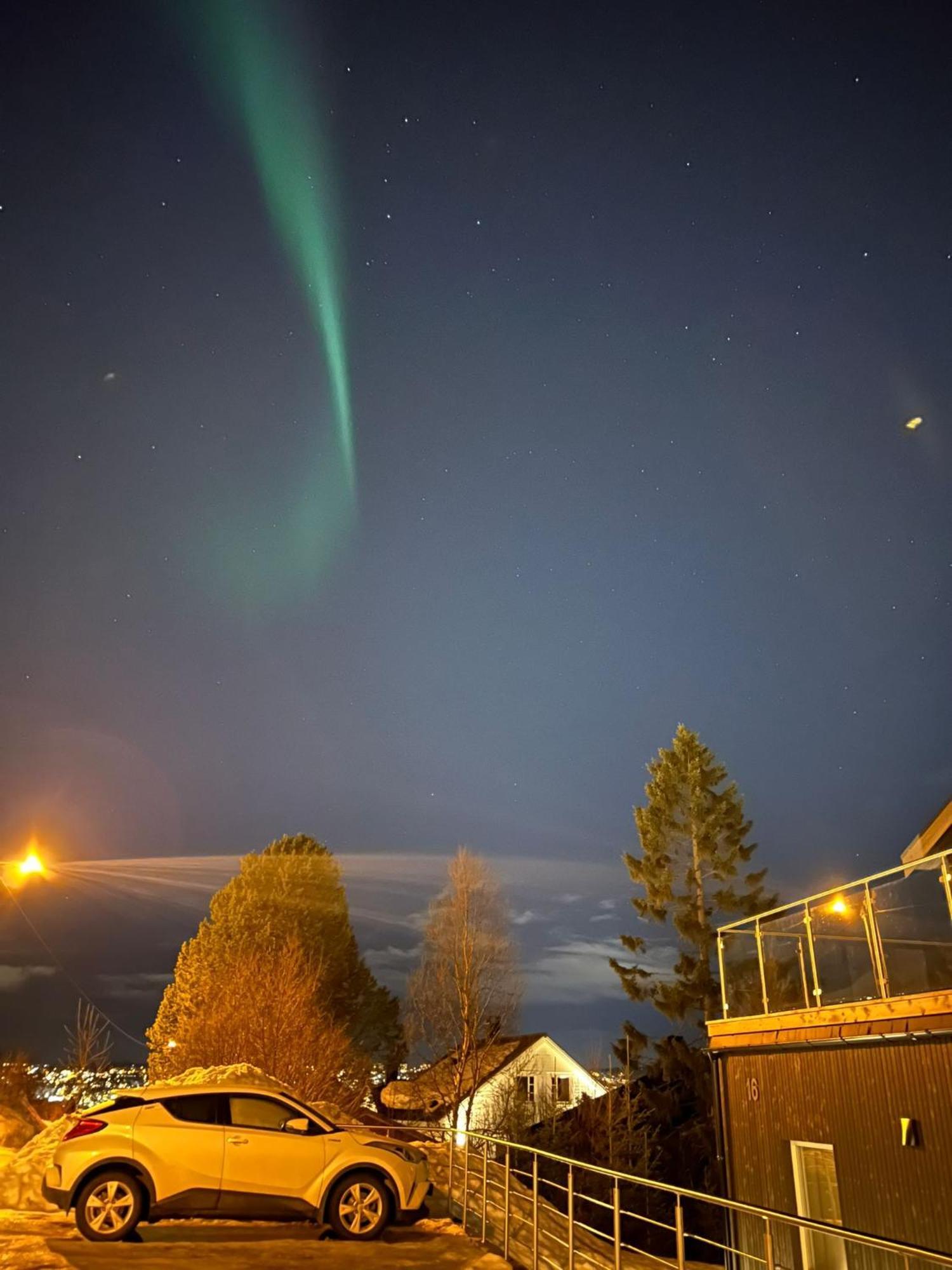 Tromso Arctic Villa With Free Parking エクステリア 写真