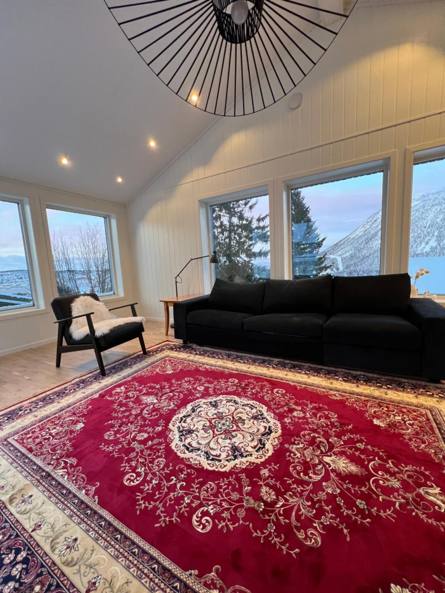 Tromso Arctic Villa With Free Parking エクステリア 写真