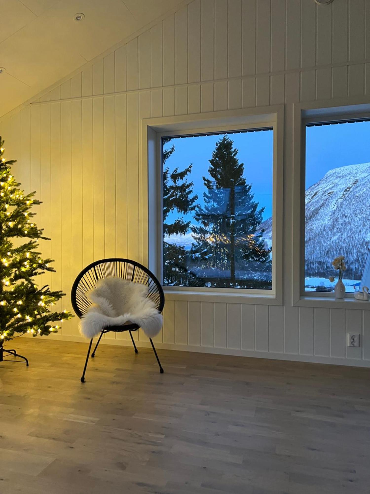 Tromso Arctic Villa With Free Parking エクステリア 写真