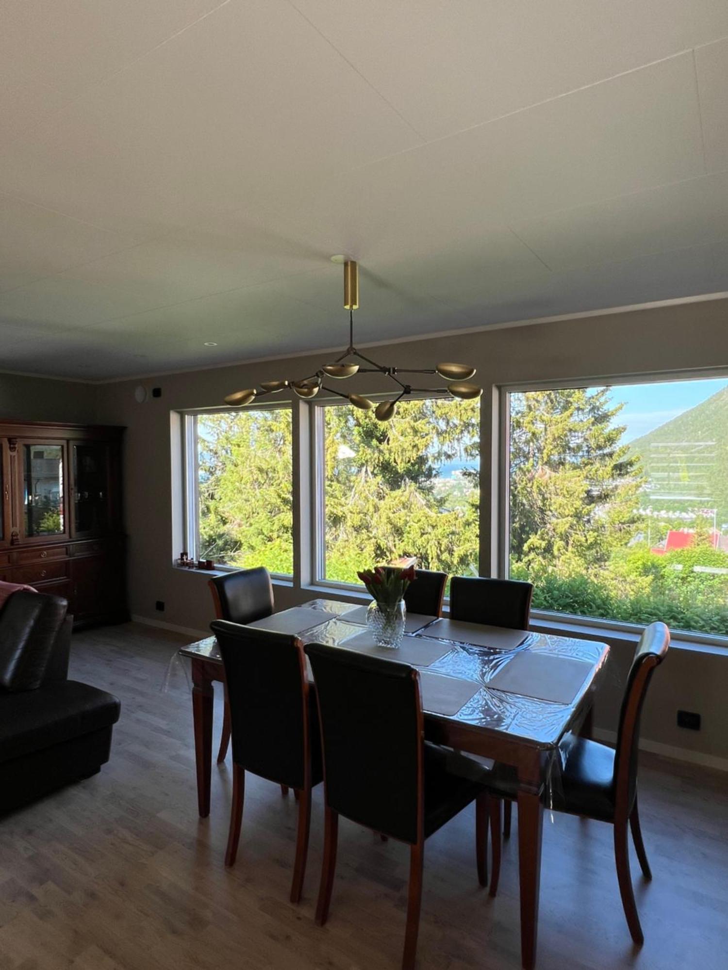 Tromso Arctic Villa With Free Parking エクステリア 写真